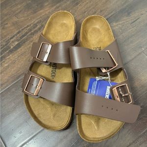 Birkenstocks brown size 8womens
